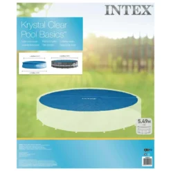 Intex Solar Polyethylene Pool Cover 538 Cm -Blue Wave intex solar polyethylene pool cover 538 cm 5