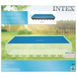 Intex Solar Polyethylene Pool Cover 960x466 Cm -Blue Wave intex solar polyethylene pool cover 960x466 cm 4