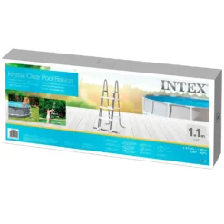 Intex Steps For Above Ground -Blue Wave intex steps for above ground 3