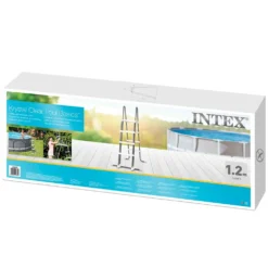 Intex Steps For Above Ground Swimming Pools Of 122 Cm -Blue Wave intex steps for above ground swimming pools of 122 cm 3