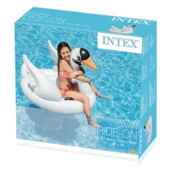 Intex Swan -Blue Wave intex swan 2