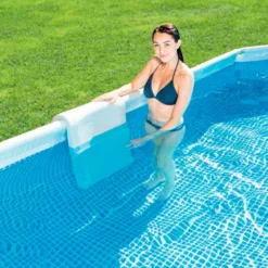 Intex Swimming Pool Chair For Collapsible Pools -Blue Wave intex swimming pool chair for collapsible pools 2