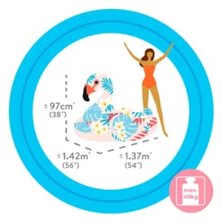 Intex Tropical Flamingo 6 Intex Tropical Flamingo -Blue Wave intex tropical flamingo 2