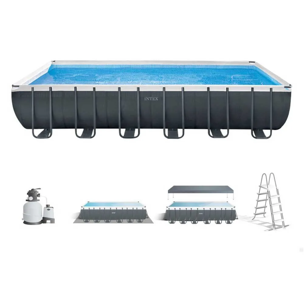 Intex Ultra XTR 732 X 366 X 132 Cm Rectangular Steel Frame Above Ground Pool 5 Intex Ultra XTR 732 X 366 X 132 Cm Rectangular Steel Frame Above Ground Pool - Image 5