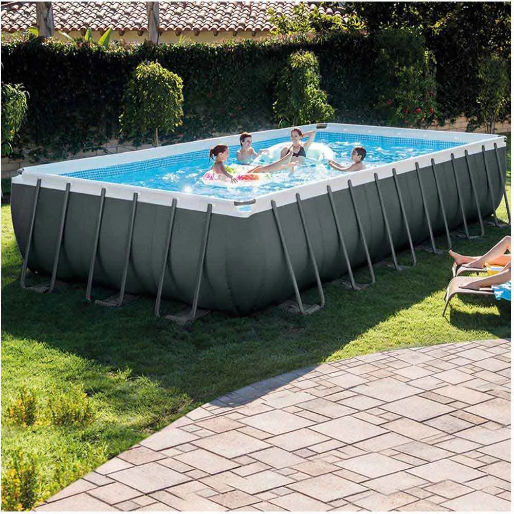 Intex Ultra XTR 732 X 366 X 132 Cm Rectangular Steel Frame Above Ground Pool 7 Intex Ultra XTR 732 X 366 X 132 Cm Rectangular Steel Frame Above Ground Pool - Image 7