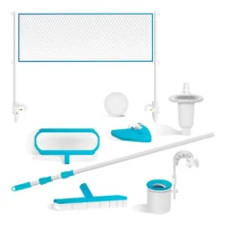 Intex Ultra XTR 732 X 366 X 132 Cm With Chlorinator Rectangular Steel Frame Above Ground Pool -Blue Wave intex ultra xtr 732 x 366 x 132 cm with chlorinator rectangular steel frame above ground pool 3