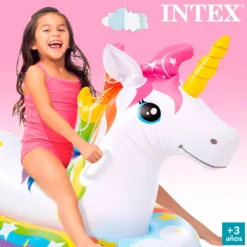 Intex Unicorn 163x86 Cm -Blue Wave intex unicorn 163x86 cm 4