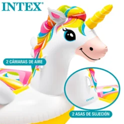 Intex Unicorn -Blue Wave intex unicorn 2