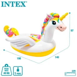 Intex Unicorn -Blue Wave intex unicorn 5