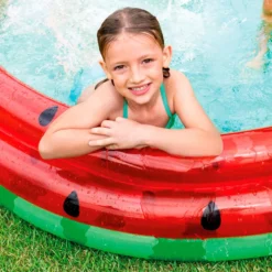 Intex Watermelon Inflatable Pool -Blue Wave intex watermelon inflatable pool 2