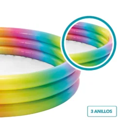 Intex Wild Geometry Pool 9 Intex Wild Geometry Pool -Blue Wave intex wild geometry pool 2