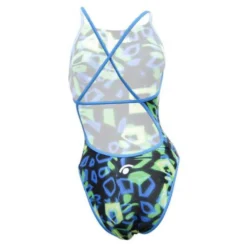 Fluo Beat Swimsuit -Blue Wave jaked fluo beat swimsuit 3