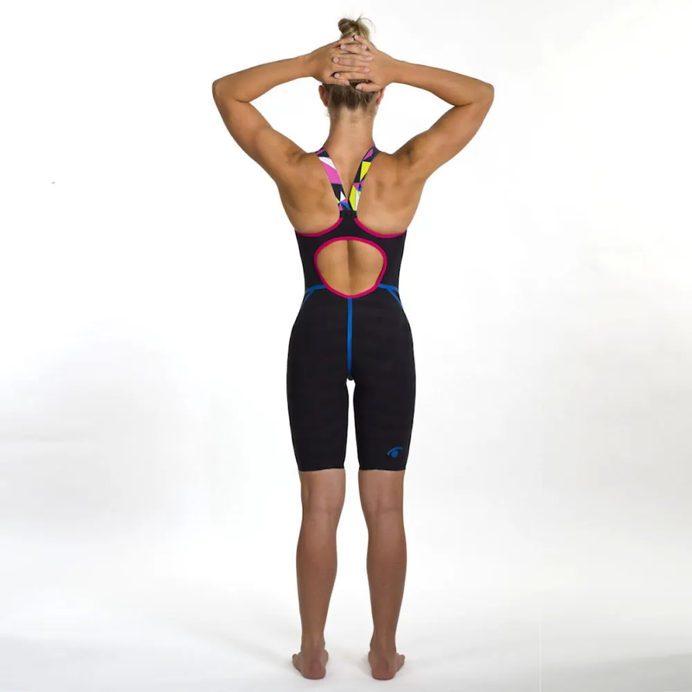 J Komp Open Back Competition Swimsuit 2 J Komp Open Back Competition Swimsuit - Image 2