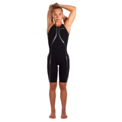 One Closed Back Competition Swimsuit