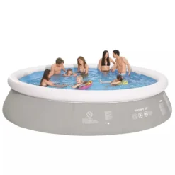 Jilong Round Inflatable Swimming Pool 450x122 Cm