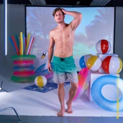 JOMA Degraded Swimming Shorts 11 JOMA Degraded Swimming Shorts -Blue Wave joma degraded swimming shorts 5