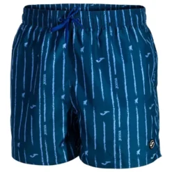 JOMA Line Swimming Shorts -Blue Wave joma line swimming shorts 4
