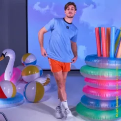 JOMA Road Swimming Shorts -Blue Wave joma road swimming shorts 15