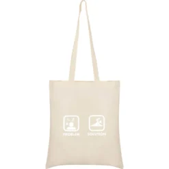 Problem Solution Swim Tote Bag