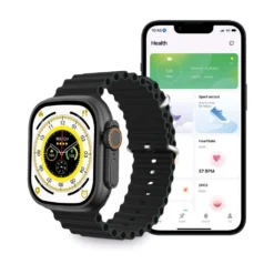 KSIX Urban Plus Smartwatch -Blue Wave ksix urban plus smartwatch 3