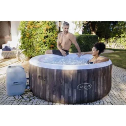 Lay-z Spa Bahamas Airjet 180x66 Cm Inflatable Hot Tub 13 Lay-z Spa Bahamas Airjet 180x66 Cm Inflatable Hot Tub -Blue Wave lay z spa bahamas airjet 180x66 cm inflatable hot tub 3
