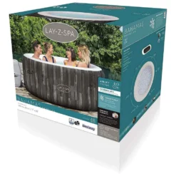 Lay-z Spa Bahamas Airjet 180x66 Cm Inflatable Hot Tub 19 Lay-z Spa Bahamas Airjet 180x66 Cm Inflatable Hot Tub -Blue Wave lay z spa bahamas airjet 180x66 cm inflatable hot tub 9