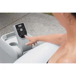 Lay-z Spa Bali Airjet 180x66 Cm Inflatable Hot Tub 31 Lay-z Spa Bali Airjet 180x66 Cm Inflatable Hot Tub -Blue Wave lay z spa bali airjet 180x66 cm inflatable hot tub 11