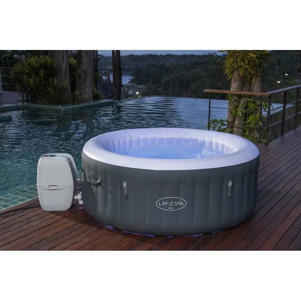 Lay-z Spa Bali Airjet 180x66 Cm Inflatable Hot Tub 14 Lay-z Spa Bali Airjet 180x66 Cm Inflatable Hot Tub - Image 14