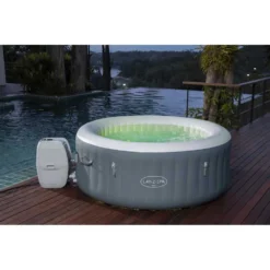 Lay-z Spa Bali Airjet 180x66 Cm Inflatable Hot Tub 34 Lay-z Spa Bali Airjet 180x66 Cm Inflatable Hot Tub -Blue Wave lay z spa bali airjet 180x66 cm inflatable hot tub 14