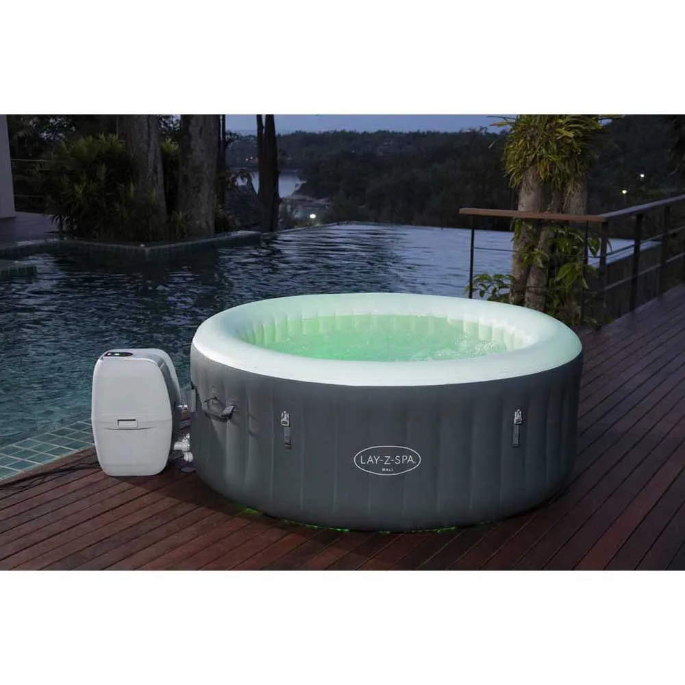 Lay-z Spa Bali Airjet 180x66 Cm Inflatable Hot Tub 19 Lay-z Spa Bali Airjet 180x66 Cm Inflatable Hot Tub - Image 19