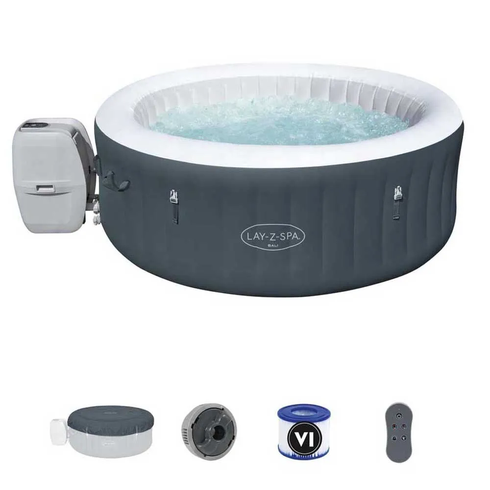 Lay-z Spa Bali Airjet 180x66 Cm Inflatable Hot Tub 1 Lay-z Spa Bali Airjet 180x66 Cm Inflatable Hot Tub