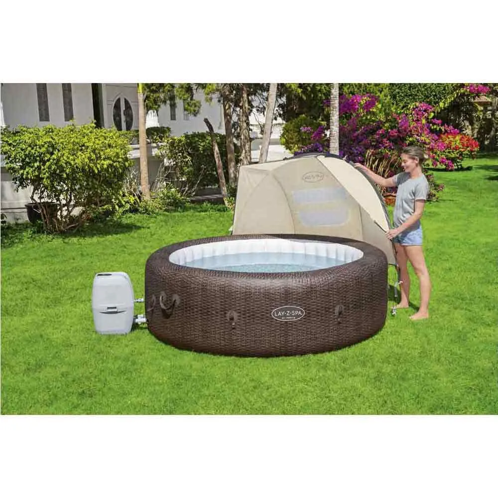 Lay-z Spa Detachable Hot Tub Canopy 11 Lay-z Spa Detachable Hot Tub Canopy - Image 11