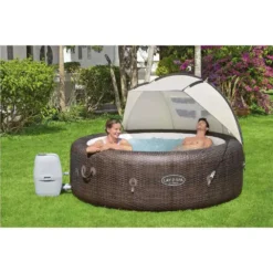 Lay-z Spa Detachable Hot Tub Canopy 26 Lay-z Spa Detachable Hot Tub Canopy -Blue Wave lay z spa detachable hot tub canopy 11