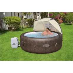 Lay-z Spa Detachable Hot Tub Canopy 27 Lay-z Spa Detachable Hot Tub Canopy -Blue Wave lay z spa detachable hot tub canopy 12