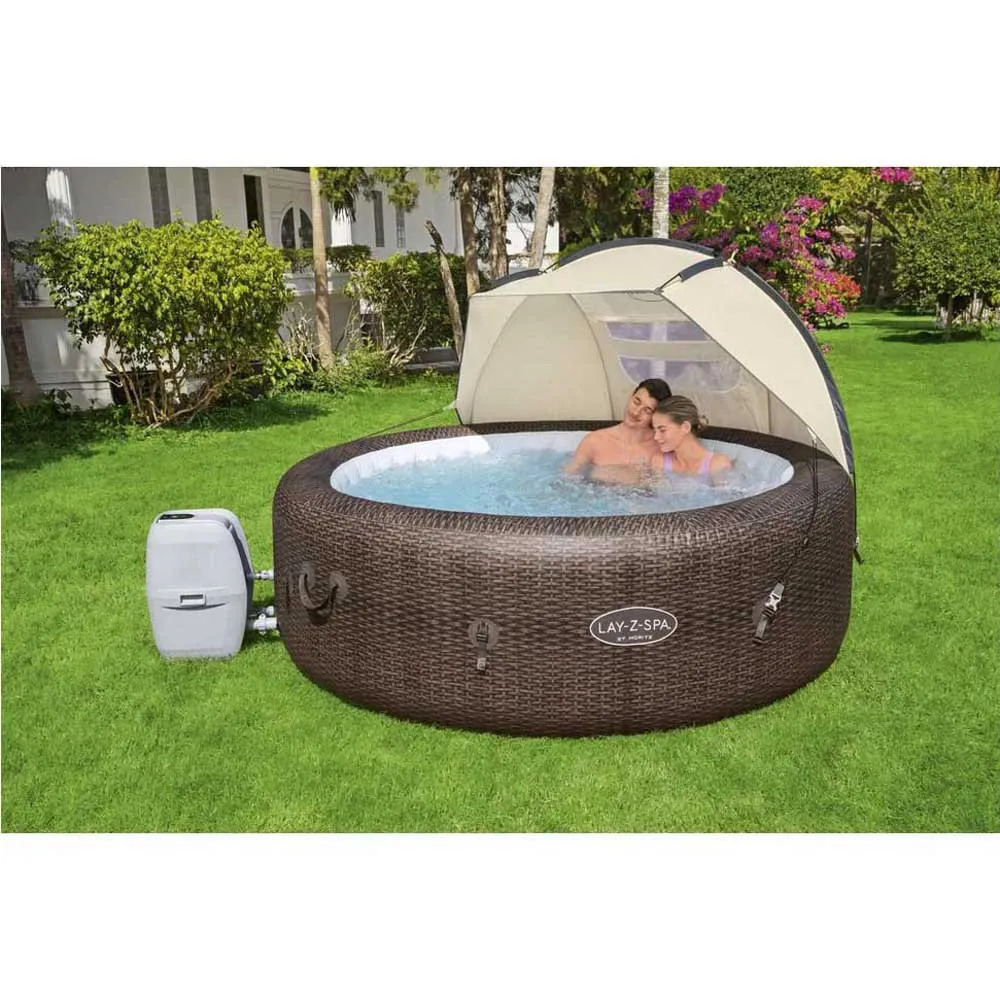 Lay-z Spa Detachable Hot Tub Canopy 13 Lay-z Spa Detachable Hot Tub Canopy - Image 13