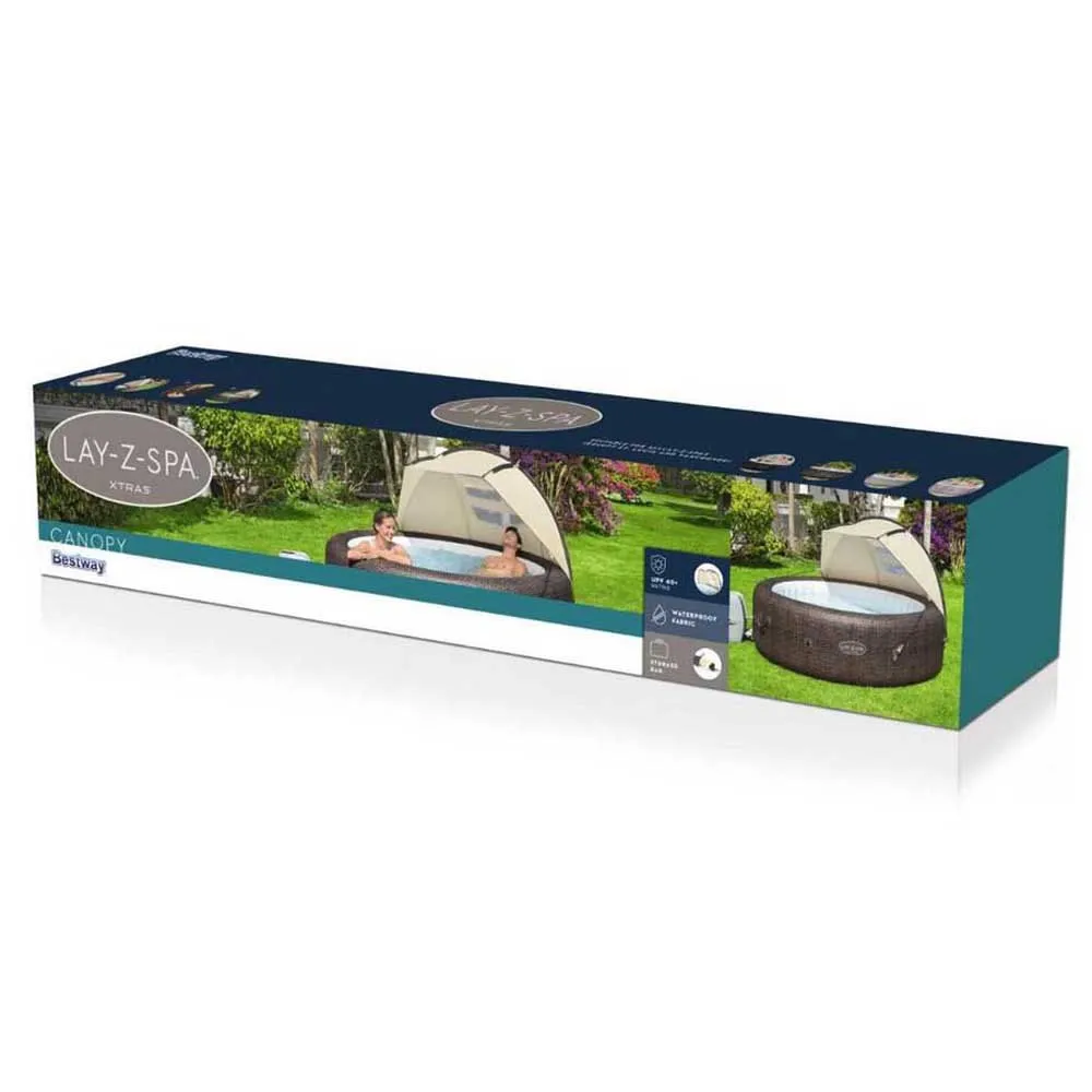 Lay-z Spa Detachable Hot Tub Canopy 15 Lay-z Spa Detachable Hot Tub Canopy - Image 15