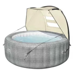 Lay-z Spa Detachable Hot Tub Canopy 17 Lay-z Spa Detachable Hot Tub Canopy -Blue Wave lay z spa detachable hot tub canopy 2