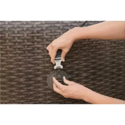 Lay-z Spa Detachable Hot Tub Canopy 20 Lay-z Spa Detachable Hot Tub Canopy -Blue Wave lay z spa detachable hot tub canopy 5