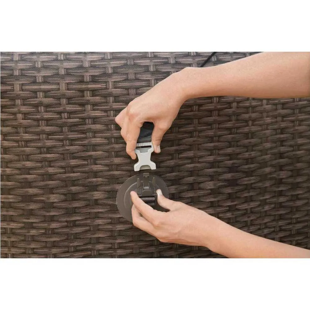 Lay-z Spa Detachable Hot Tub Canopy 6 Lay-z Spa Detachable Hot Tub Canopy - Image 6