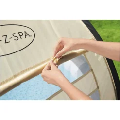 Lay-z Spa Detachable Hot Tub Canopy 22 Lay-z Spa Detachable Hot Tub Canopy -Blue Wave lay z spa detachable hot tub canopy 7