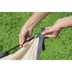 Lay-z Spa Detachable Hot Tub Canopy 23 Lay-z Spa Detachable Hot Tub Canopy -Blue Wave lay z spa detachable hot tub canopy 8