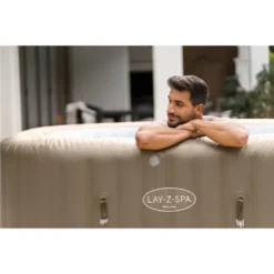 Lay-z Spa Palma Hydrojet 201x201x80 Cm Inflatable Hot Tub 32 Lay-z Spa Palma Hydrojet 201x201x80 Cm Inflatable Hot Tub -Blue Wave lay z spa palma hydrojet 201x201x80 cm inflatable hot tub 12