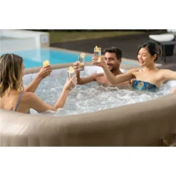 Lay-z Spa Palma Hydrojet 201x201x80 Cm Inflatable Hot Tub 33 Lay-z Spa Palma Hydrojet 201x201x80 Cm Inflatable Hot Tub -Blue Wave lay z spa palma hydrojet 201x201x80 cm inflatable hot tub 13