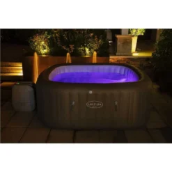 Lay-z Spa Palma Hydrojet 201x201x80 Cm Inflatable Hot Tub 36 Lay-z Spa Palma Hydrojet 201x201x80 Cm Inflatable Hot Tub -Blue Wave lay z spa palma hydrojet 201x201x80 cm inflatable hot tub 16