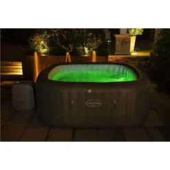 Lay-z Spa Palma Hydrojet 201x201x80 Cm Inflatable Hot Tub 38 Lay-z Spa Palma Hydrojet 201x201x80 Cm Inflatable Hot Tub -Blue Wave lay z spa palma hydrojet 201x201x80 cm inflatable hot tub 18