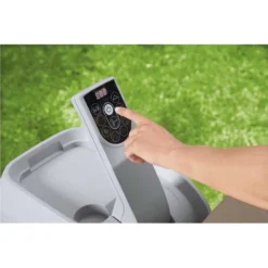 Lay-z Spa Palma Hydrojet 201x201x80 Cm Inflatable Hot Tub 39 Lay-z Spa Palma Hydrojet 201x201x80 Cm Inflatable Hot Tub -Blue Wave lay z spa palma hydrojet 201x201x80 cm inflatable hot tub 19