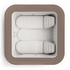 Lay-z Spa Palma Hydrojet 201x201x80 Cm Inflatable Hot Tub 23 Lay-z Spa Palma Hydrojet 201x201x80 Cm Inflatable Hot Tub -Blue Wave lay z spa palma hydrojet 201x201x80 cm inflatable hot tub 3