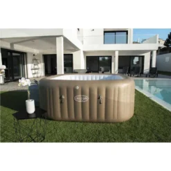 Lay-z Spa Palma Hydrojet 201x201x80 Cm Inflatable Hot Tub 25 Lay-z Spa Palma Hydrojet 201x201x80 Cm Inflatable Hot Tub -Blue Wave lay z spa palma hydrojet 201x201x80 cm inflatable hot tub 5