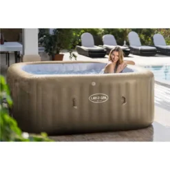 Lay-z Spa Palma Hydrojet 201x201x80 Cm Inflatable Hot Tub 28 Lay-z Spa Palma Hydrojet 201x201x80 Cm Inflatable Hot Tub -Blue Wave lay z spa palma hydrojet 201x201x80 cm inflatable hot tub 8