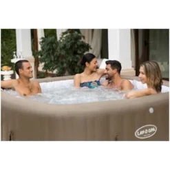 Lay-z Spa Palma Hydrojet 201x201x80 Cm Inflatable Hot Tub 29 Lay-z Spa Palma Hydrojet 201x201x80 Cm Inflatable Hot Tub -Blue Wave lay z spa palma hydrojet 201x201x80 cm inflatable hot tub 9